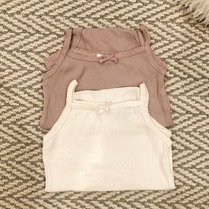 2 Jamie Kay Onesie’s. 2 YR, Excellent Condition!